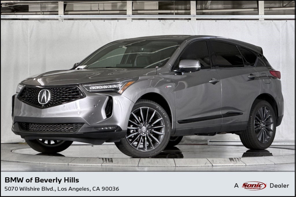 Used 2023 Acura RDX w/A-Spec Advance Package SUV