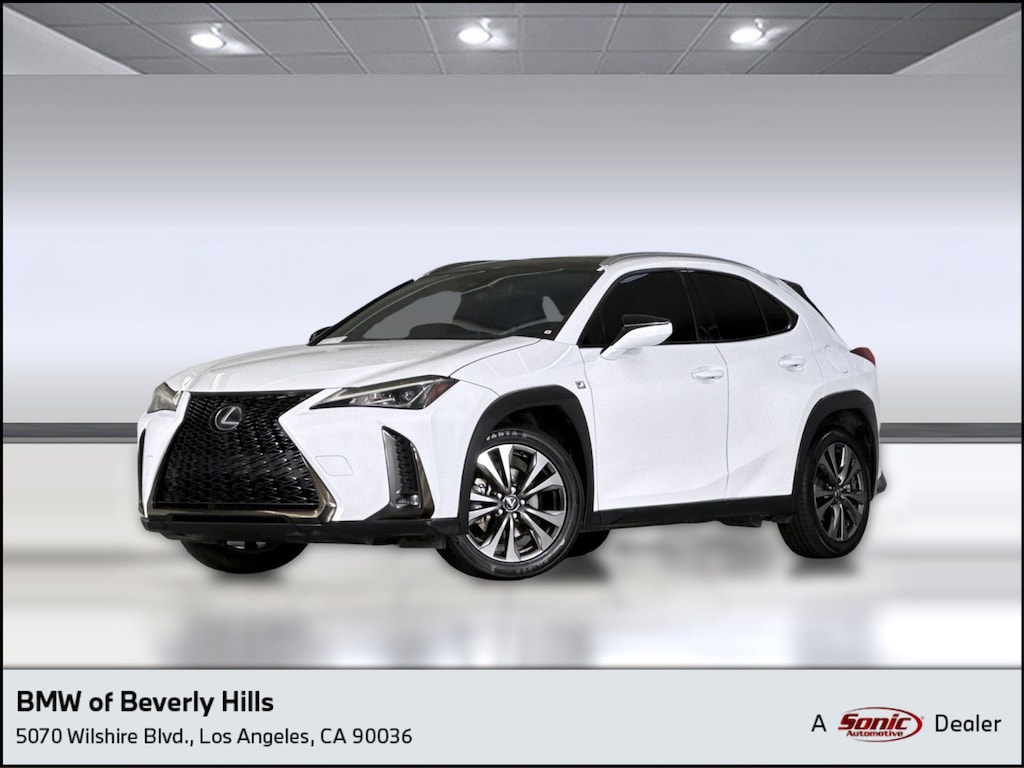Used 2019 Lexus UX 250h UX 250h Luxury SUV