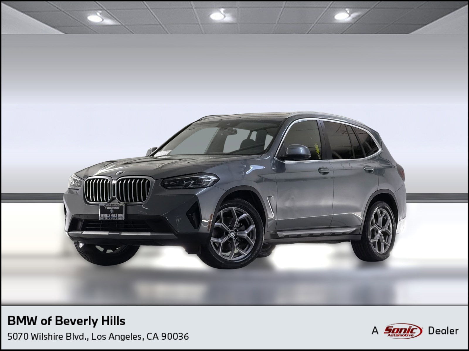 2023 BMW X3 sDrive30i's photo