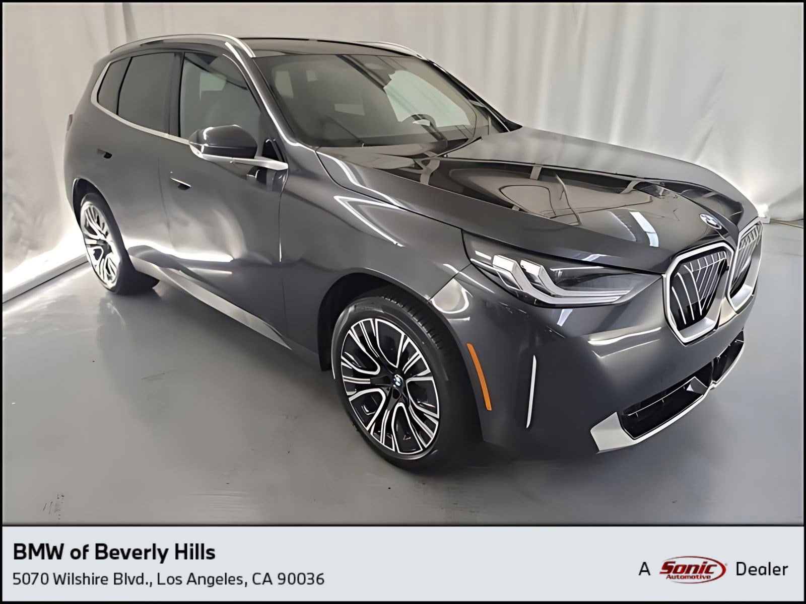 2025 BMW X3 Base's photo