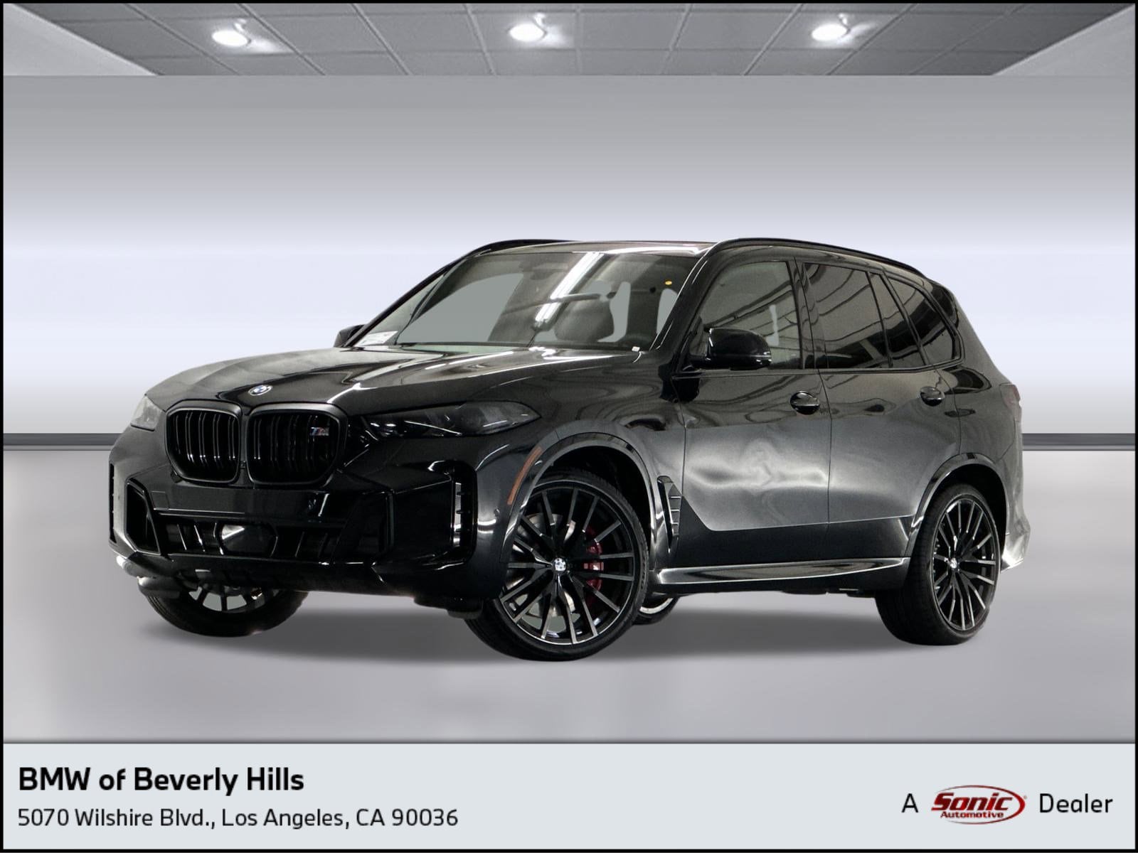2026 BMW X5 M60i's photo