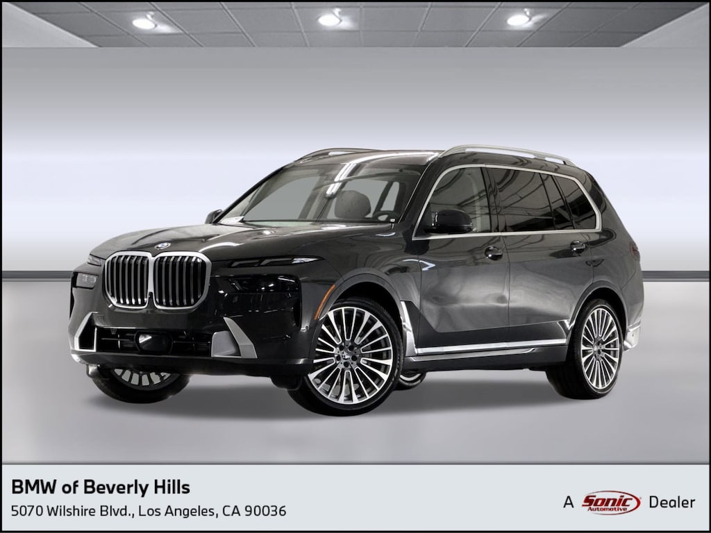 New 2026 BMW X7 xDrive40i SUV