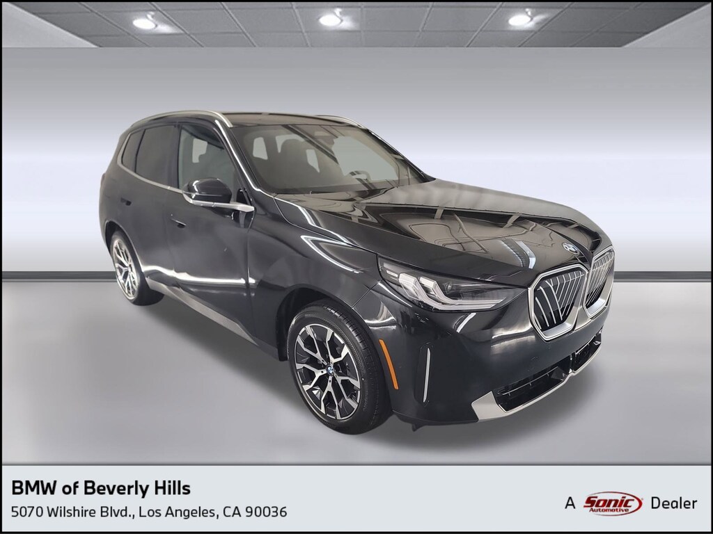 Used 2025 BMW X3 30 xDrive SUV