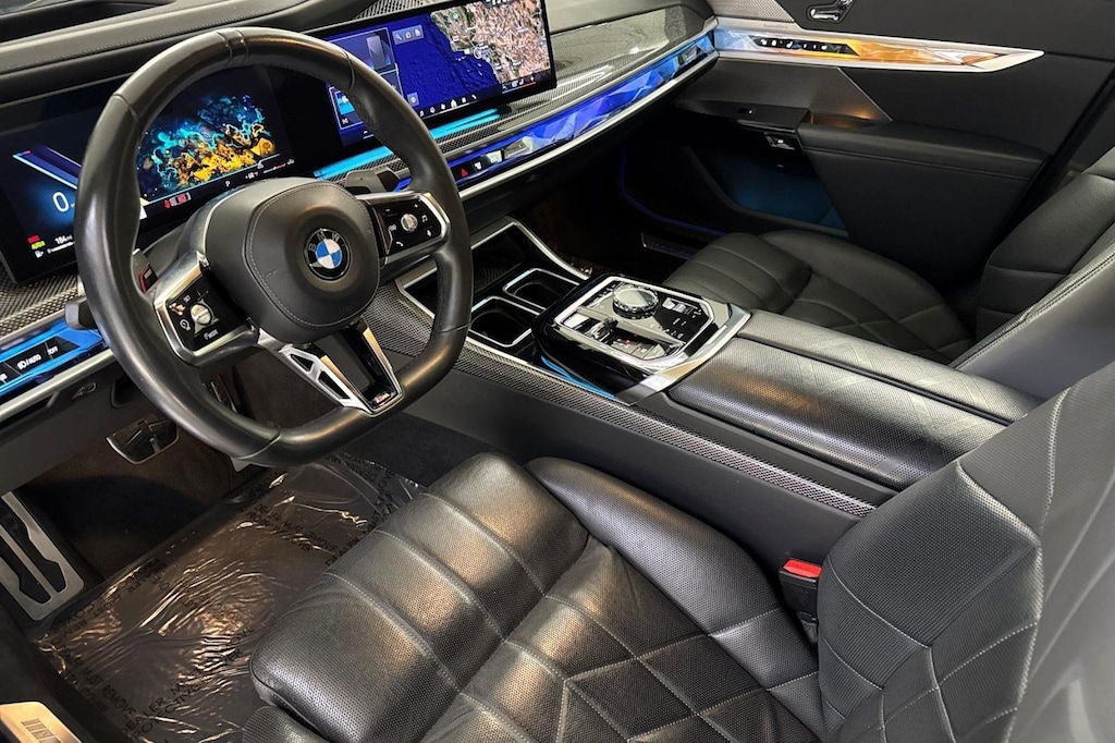 Certified 2023 BMW 740i Sedan