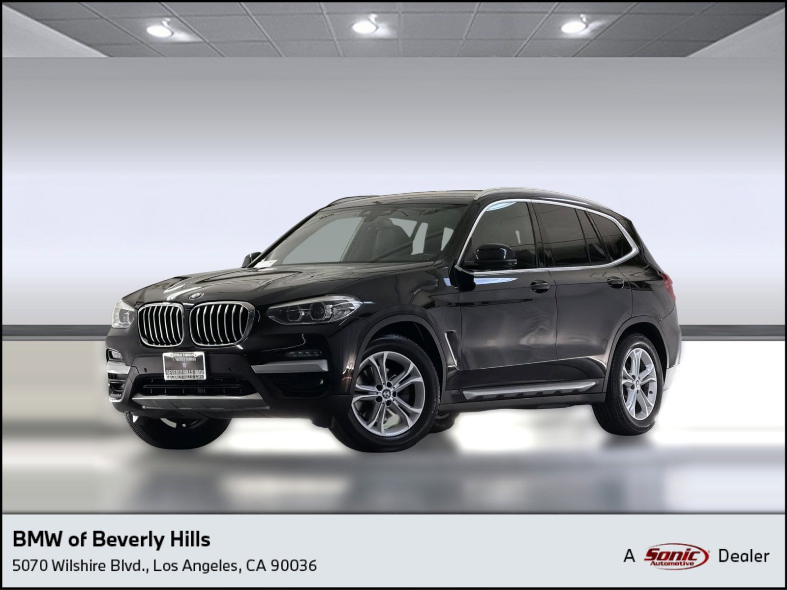 2020 BMW X3 30i