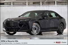 2026 BMW 750e xDrive Sedan
