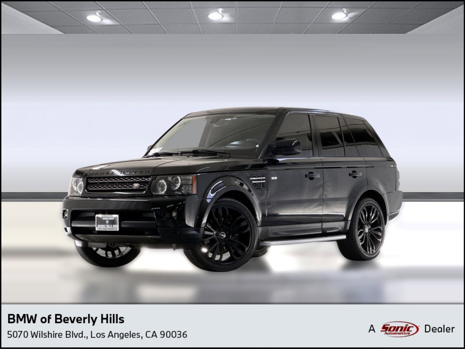 2013 Land Rover Range Rover Sport HSE