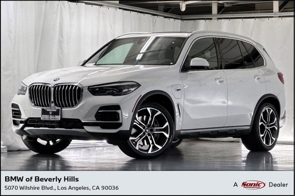 Used 2023 BMW X5 PHEV SUV