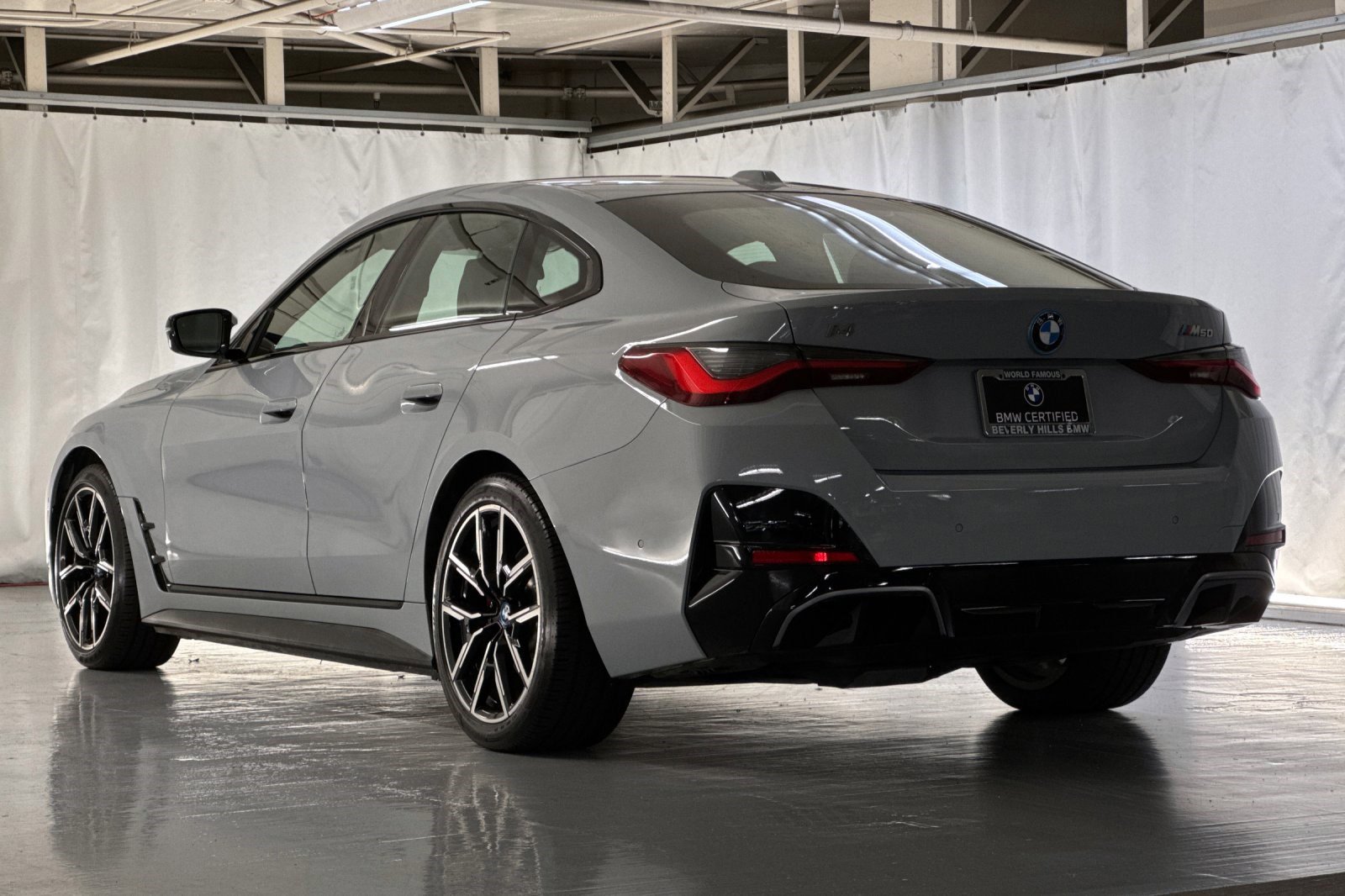 2023 Bmw i4 M50 photo 2