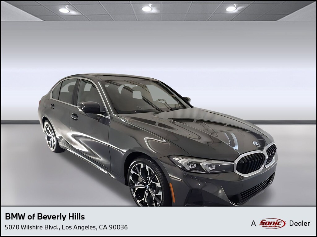 Used 2025 BMW 330i Sedan