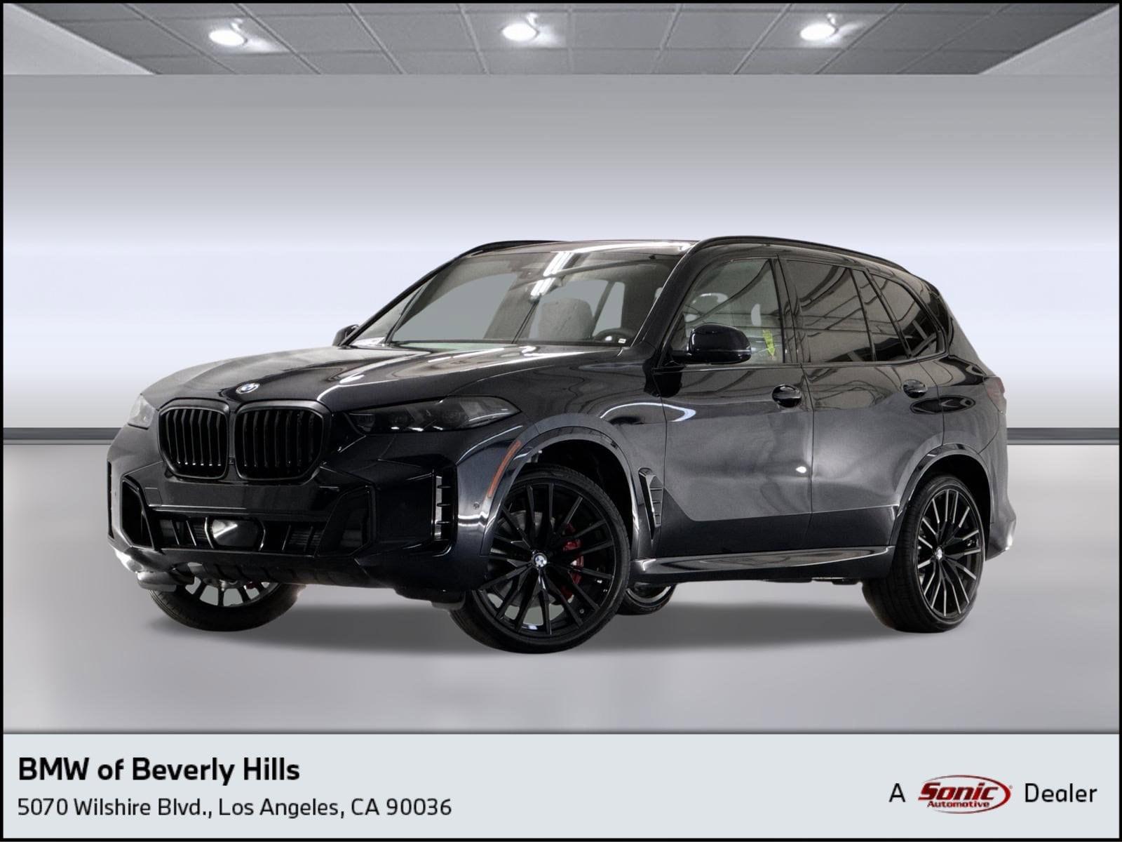 2026 BMW X5 40i's photo