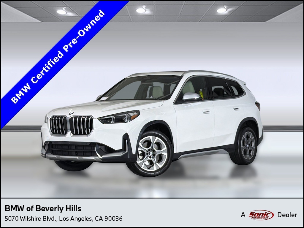 Certified 2024 BMW X1 SUV