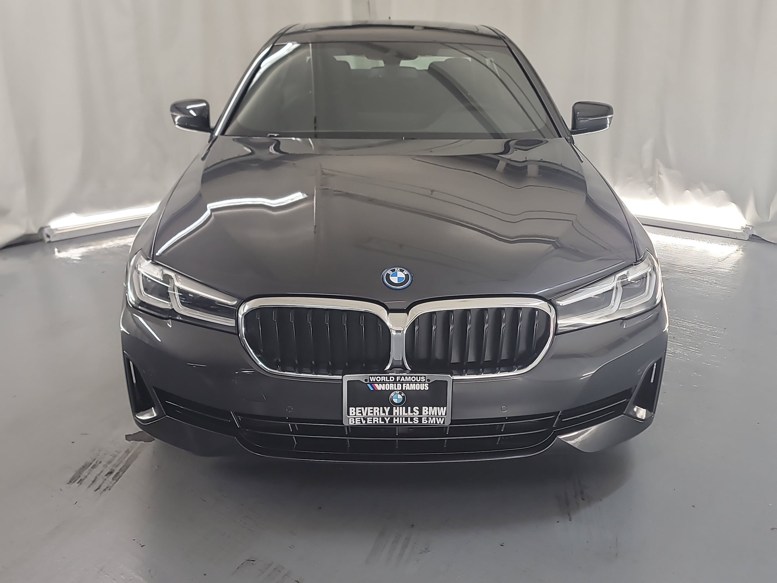 Used 2022 BMW 5 Series 530e with VIN WBA13AG06NCK31396 for sale in Los Angeles, CA