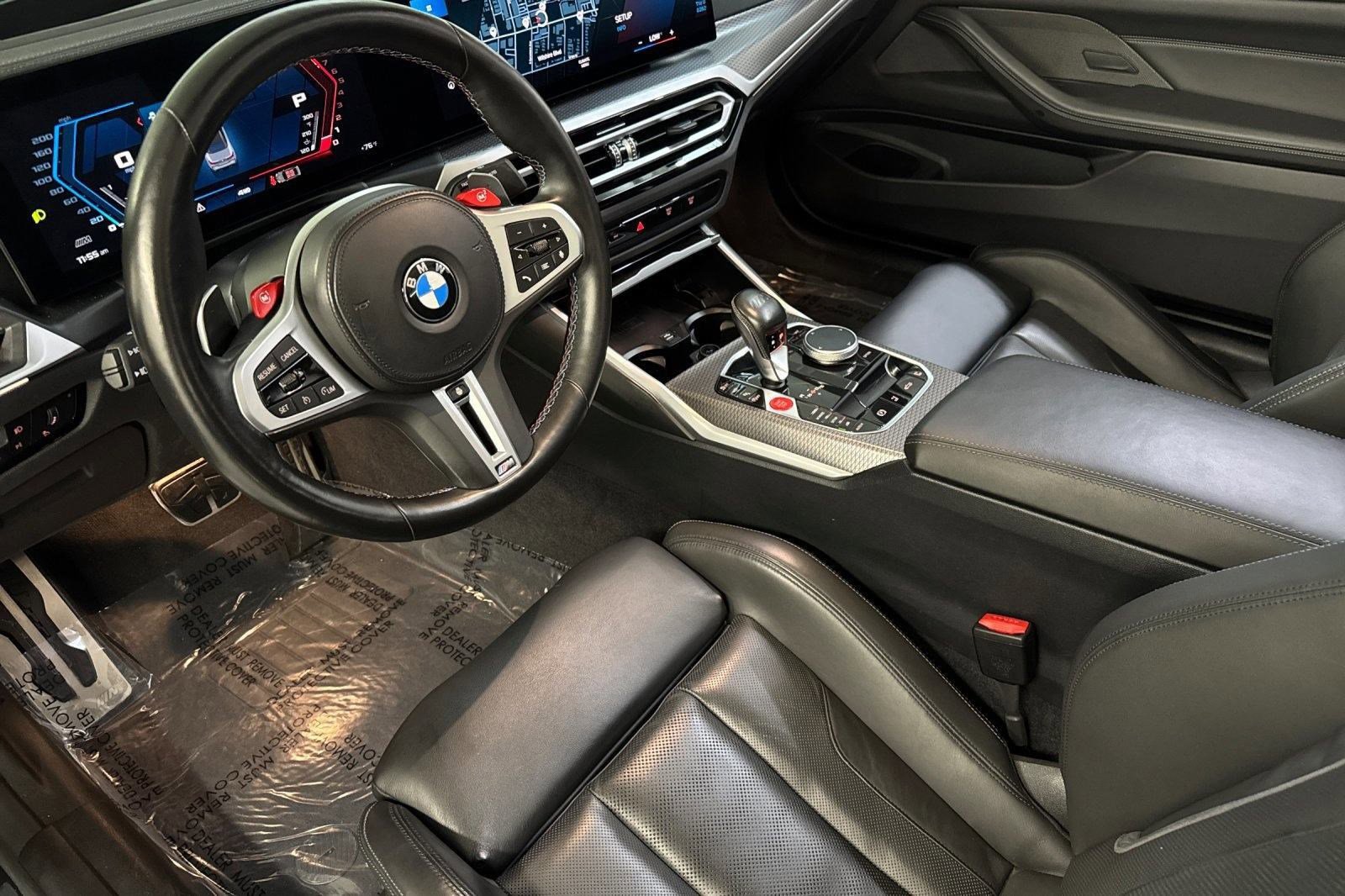 2024 Bmw M4 Competition xDrive photo 4