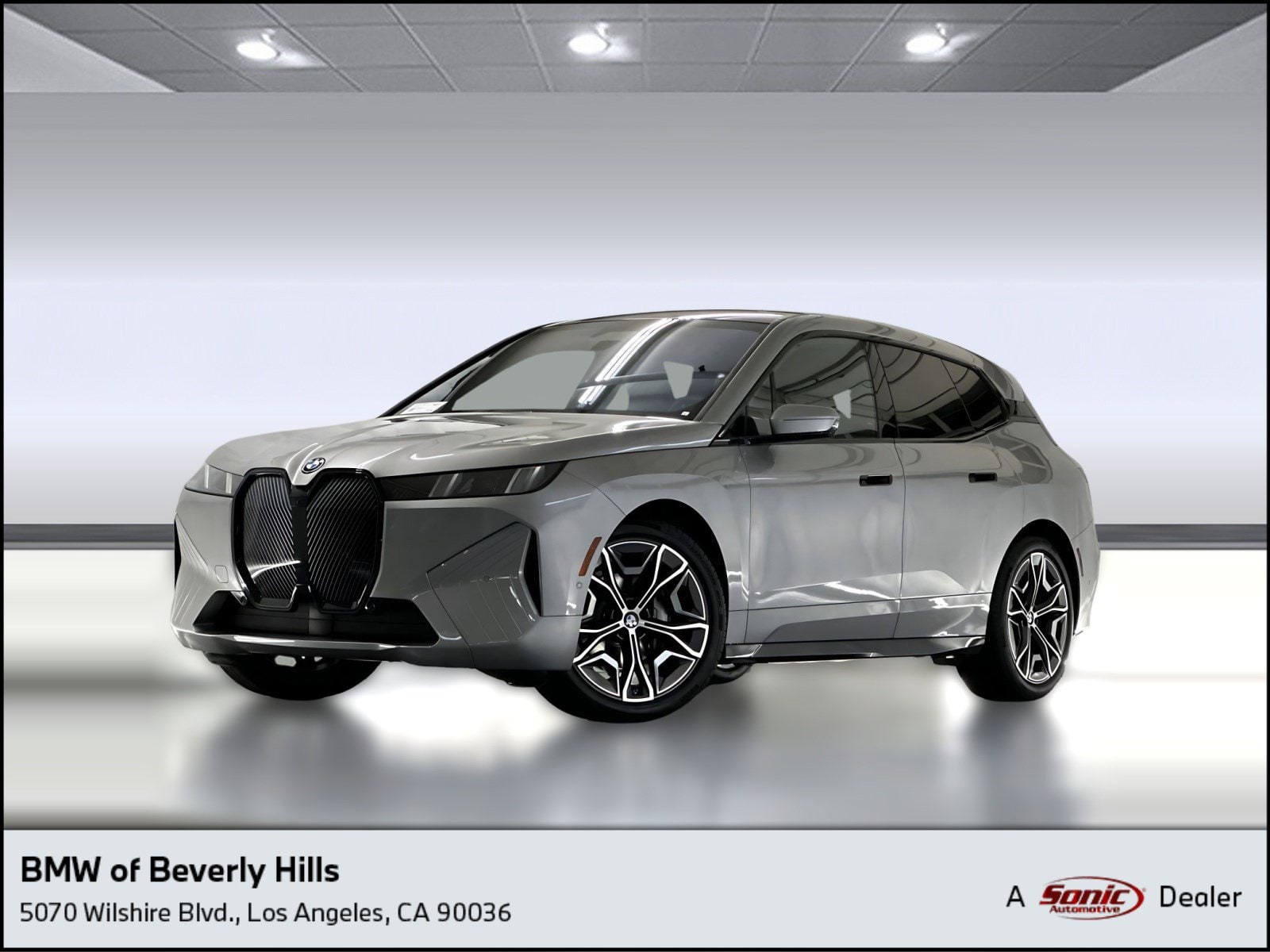 2026 BMW iX xDrive60's photo