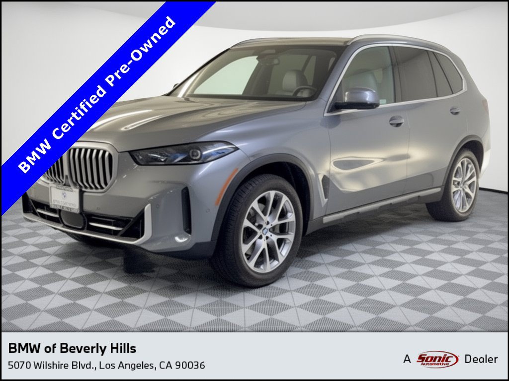 Used 2025 BMW X5 SUV for Sale in Ontario, CA
