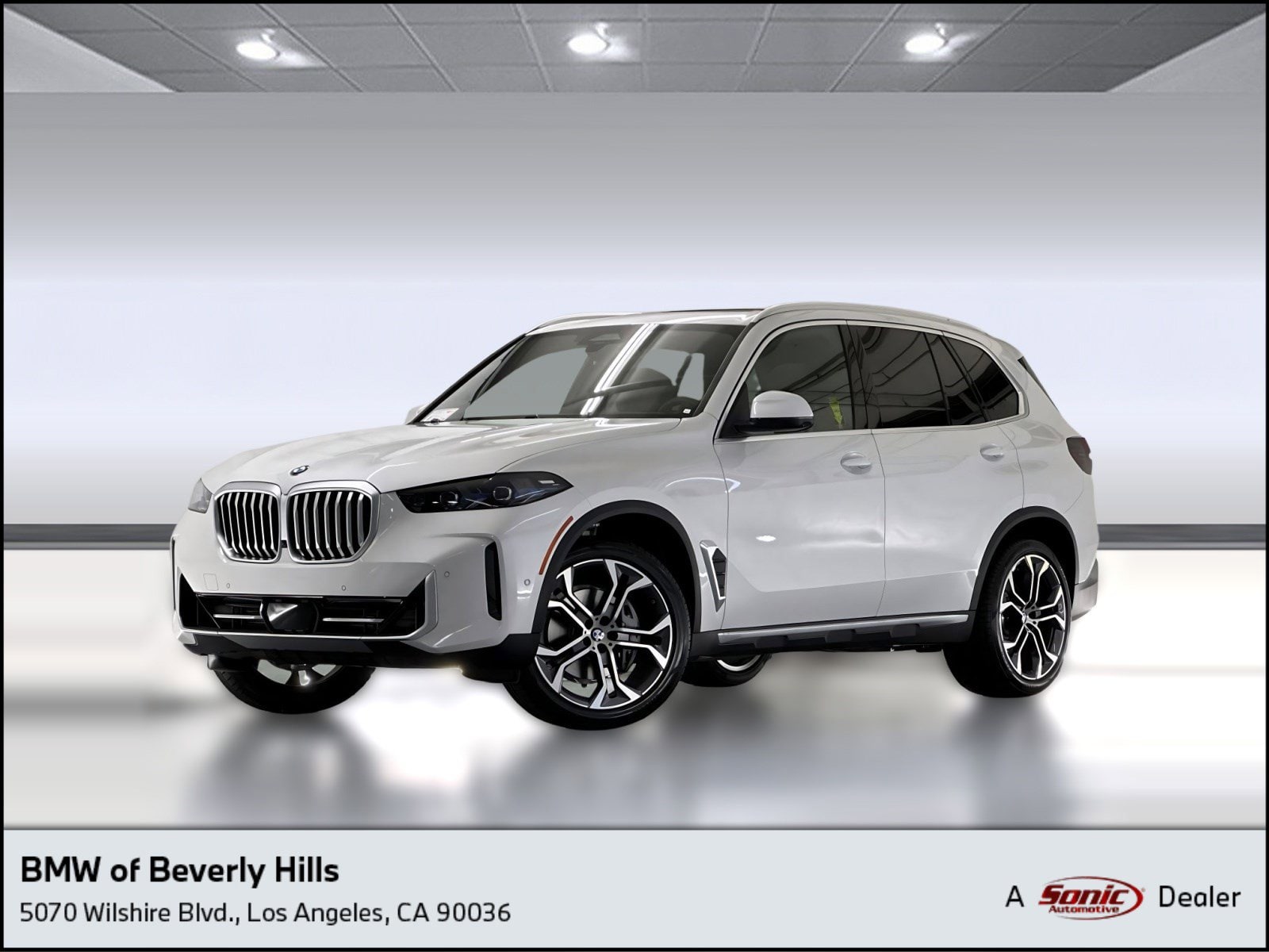 2026 BMW X5 40i's photo
