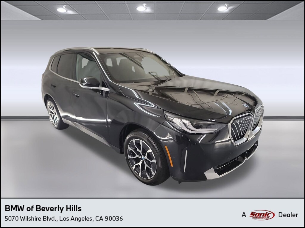 Used 2025 BMW X3 30 xDrive SUV