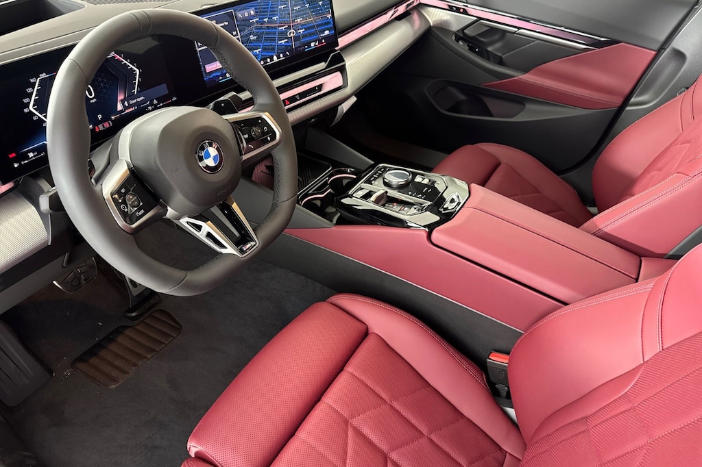 New 2027 BMW 530i Sedan