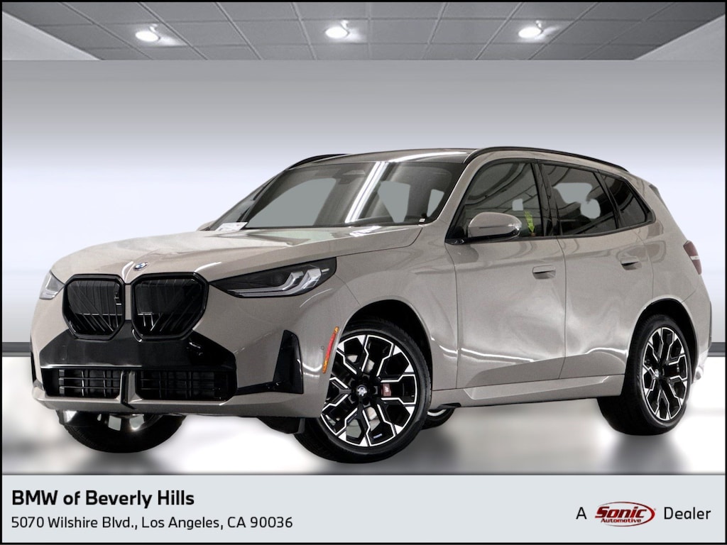 New 2026 BMW X3 30 xDrive SUV