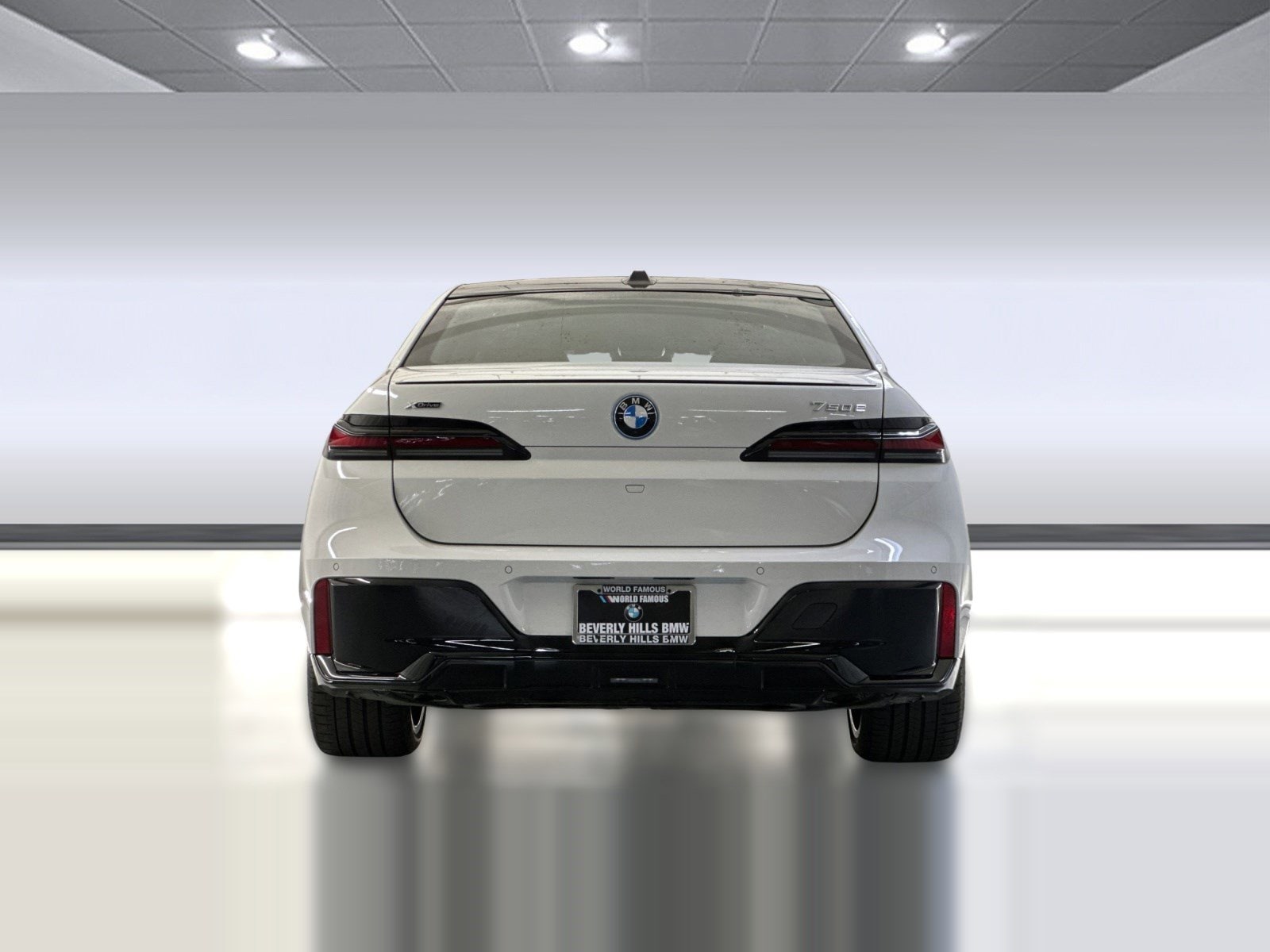 2025 BMW 7 Series 750e - Photo 9