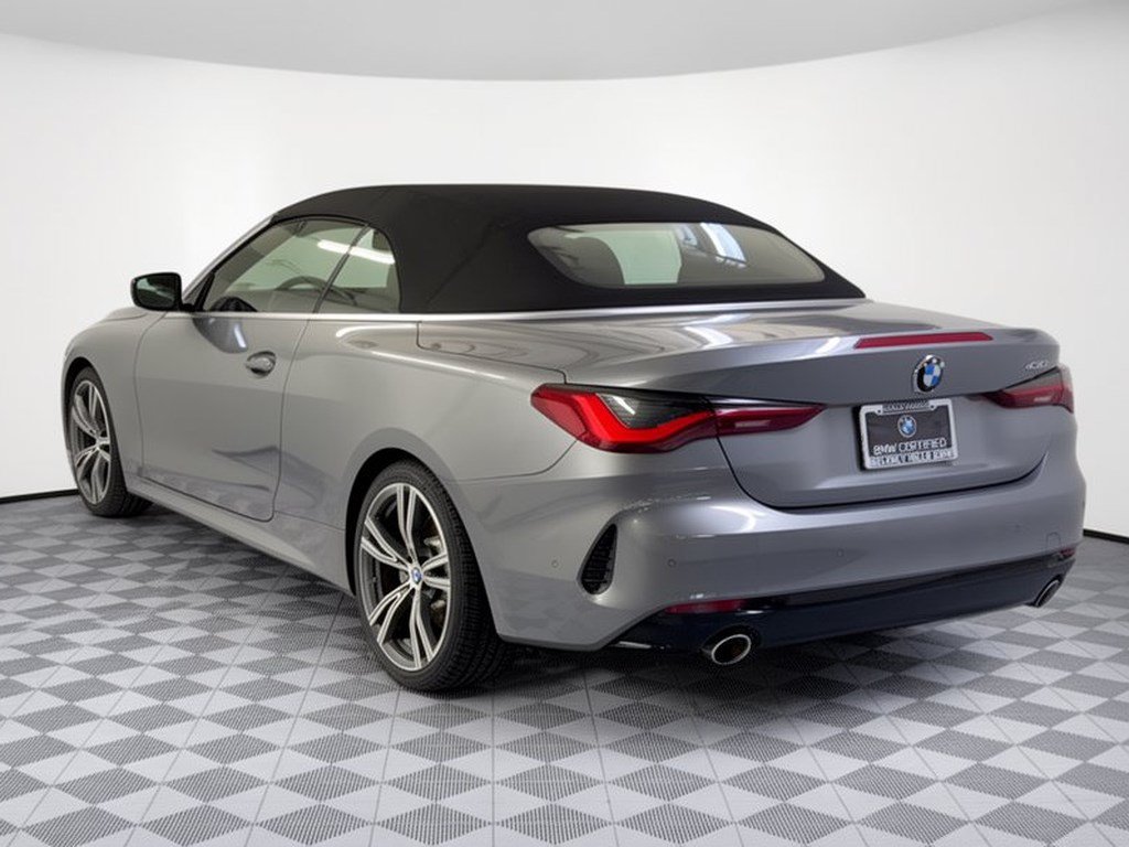Certified 2024 BMW 430i Convertible