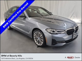 Used 2022 BMW 530e Sedan for sale in Monrovia
