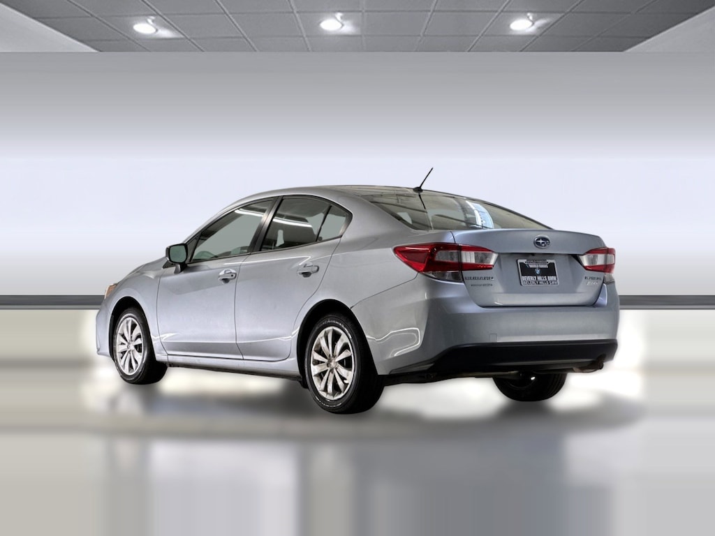 Used 2017 Subaru Impreza 2.0i 4-door CVT Sedan