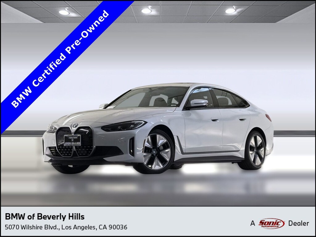 Certified 2023 BMW i4 Gran Coupe