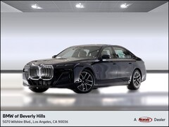 2026 BMW 750e xDrive Sedan