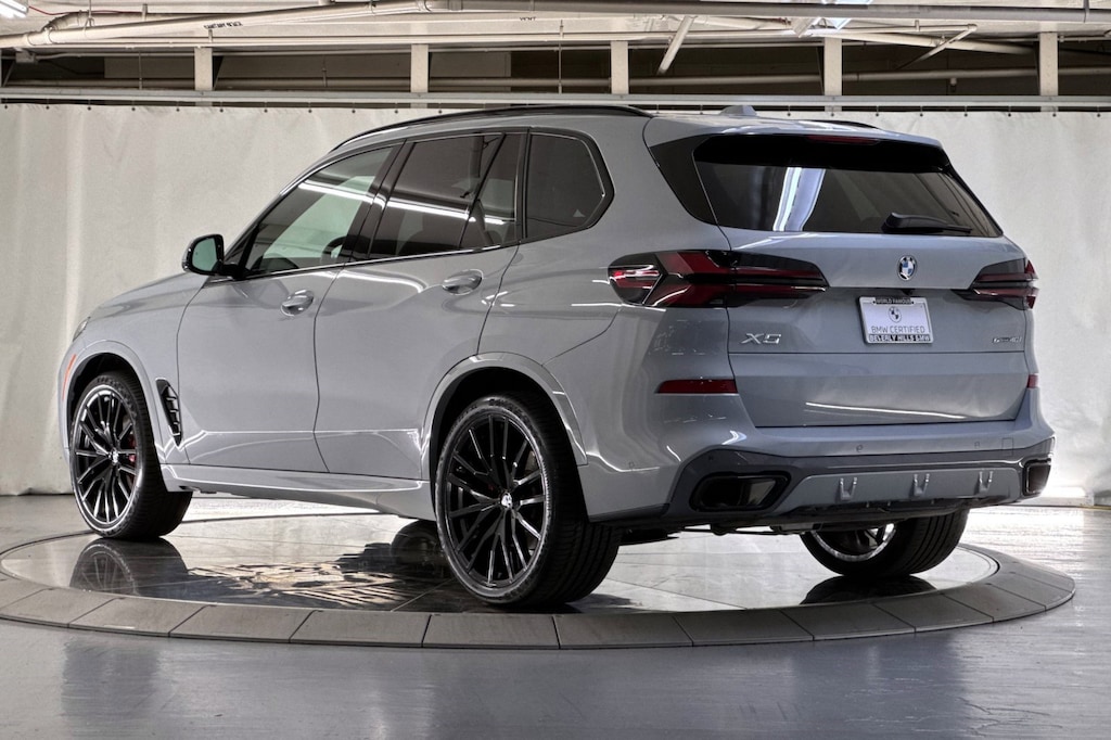 Certified 2024 BMW X5 SUV