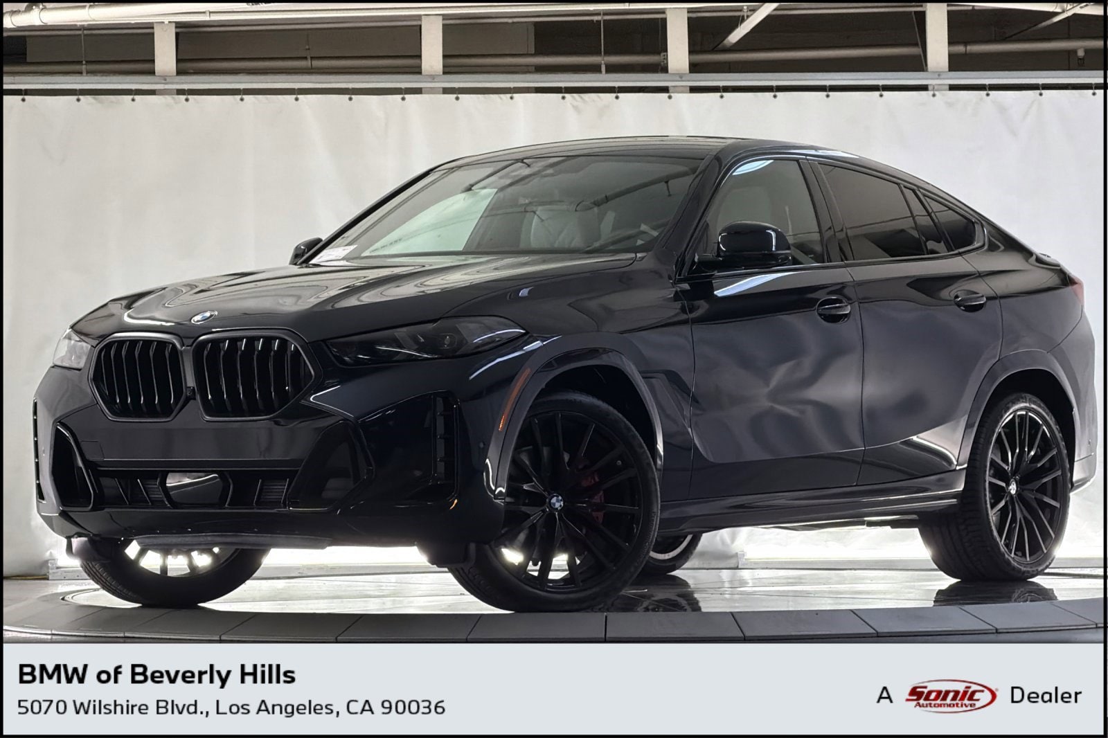 2027 BMW X6 xDrive40i's photo