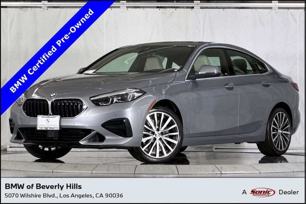 Certified 2023 BMW 228i Gran Coupe