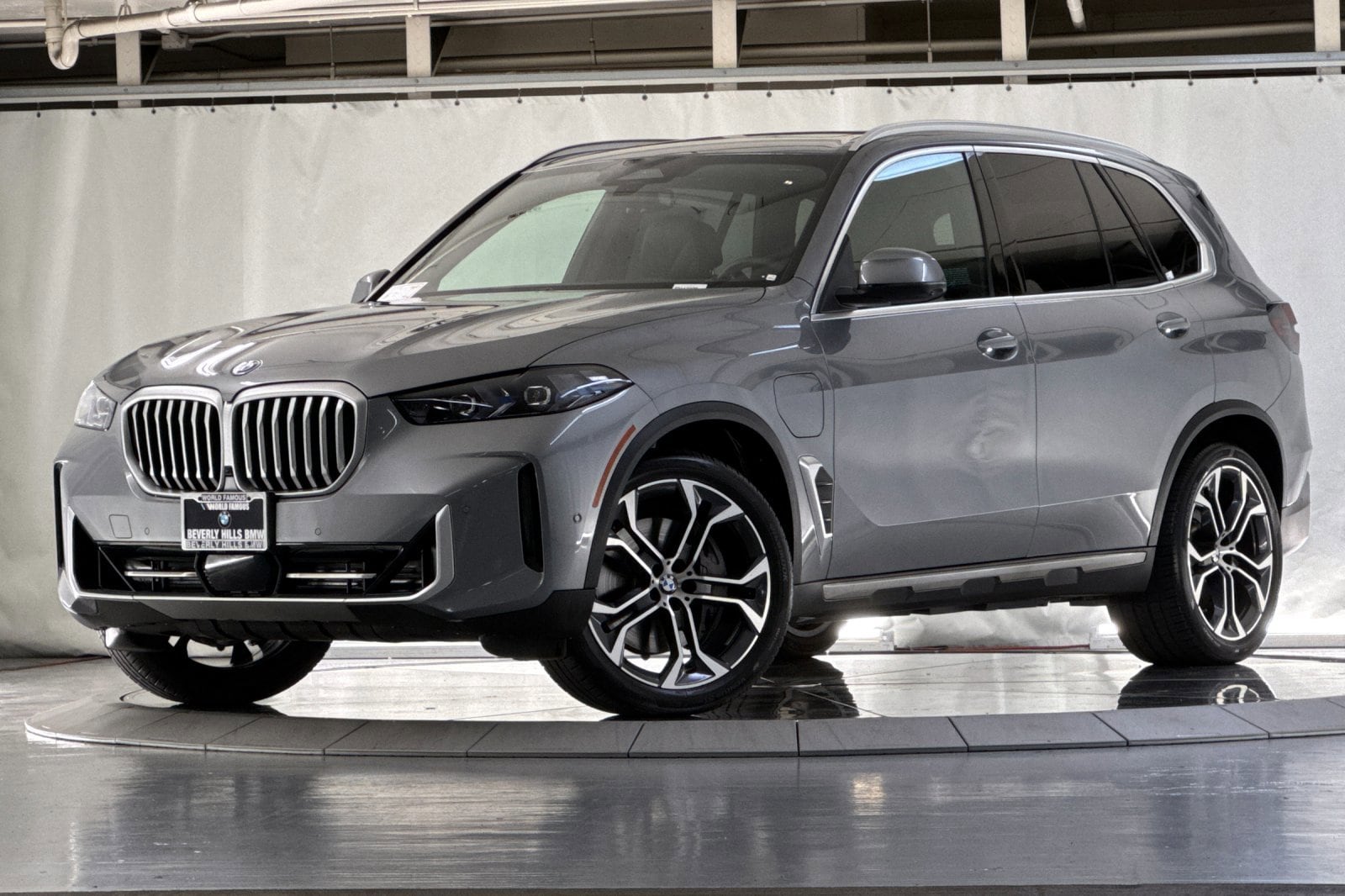 2026 BMW X5 xDrive50e's photo