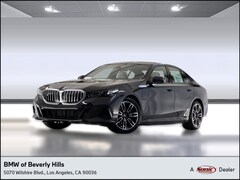 2027 BMW 550e xDrive Sedan