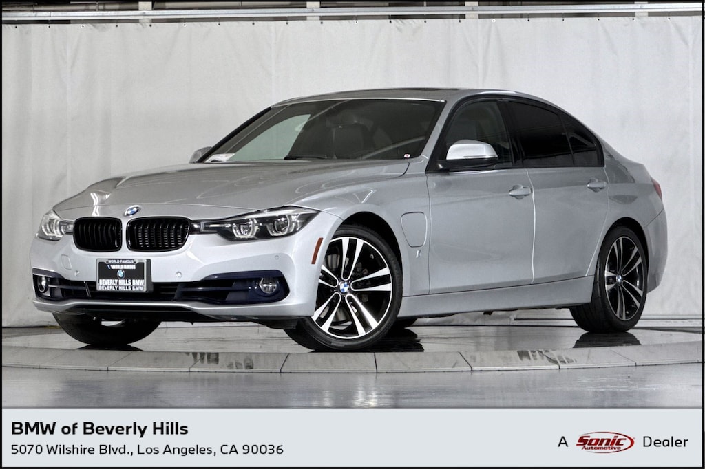 Used 2018 BMW 330e Sedan