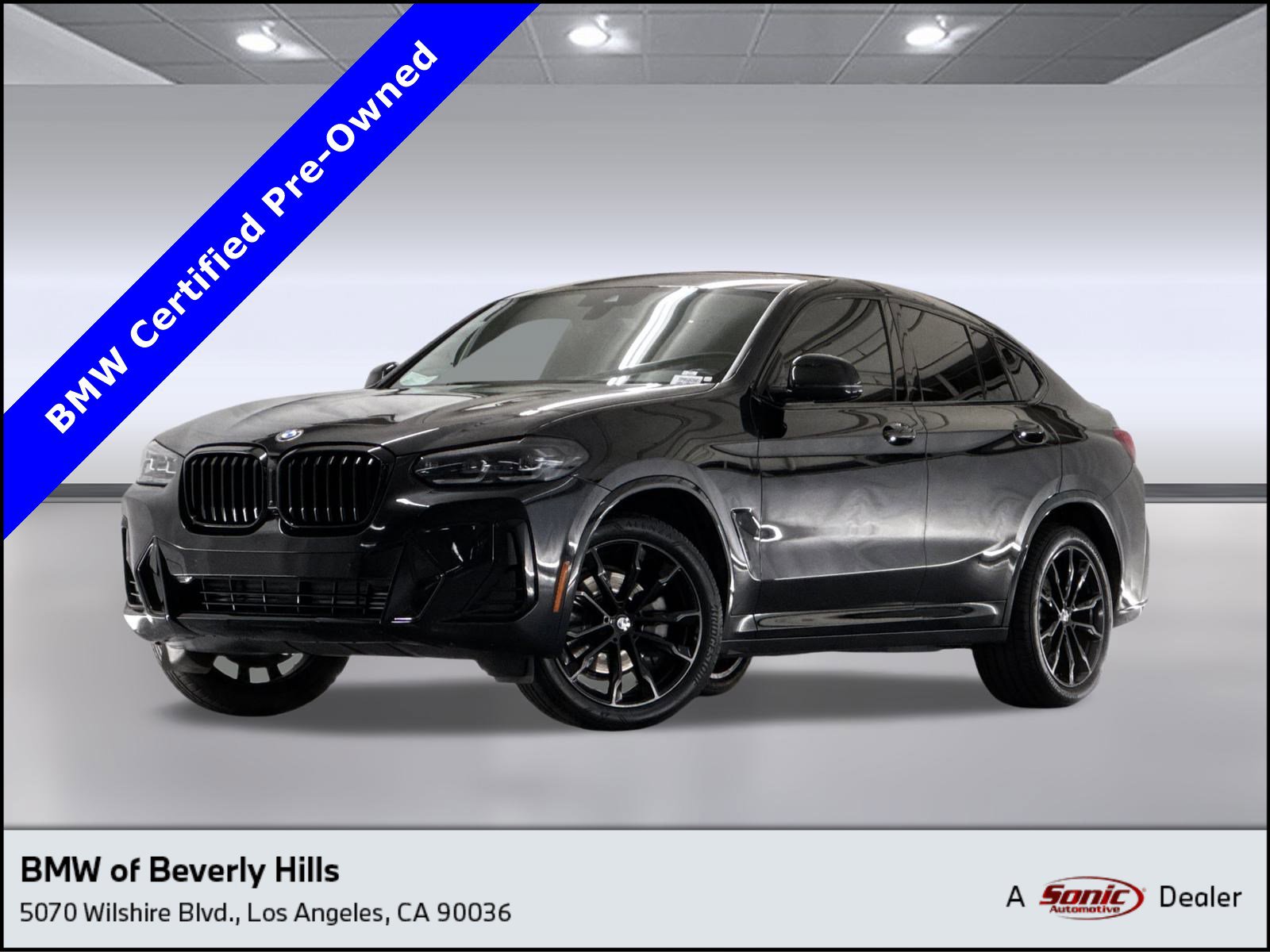 2023 BMW X4 30i's photo