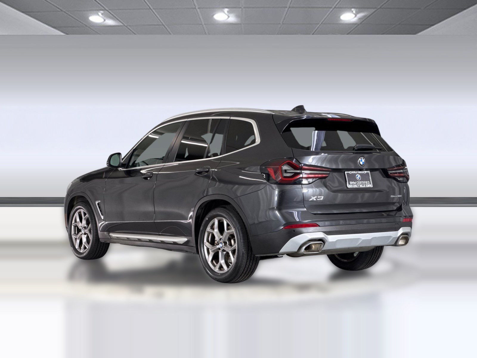 Certified 2024 BMW X3 SUV