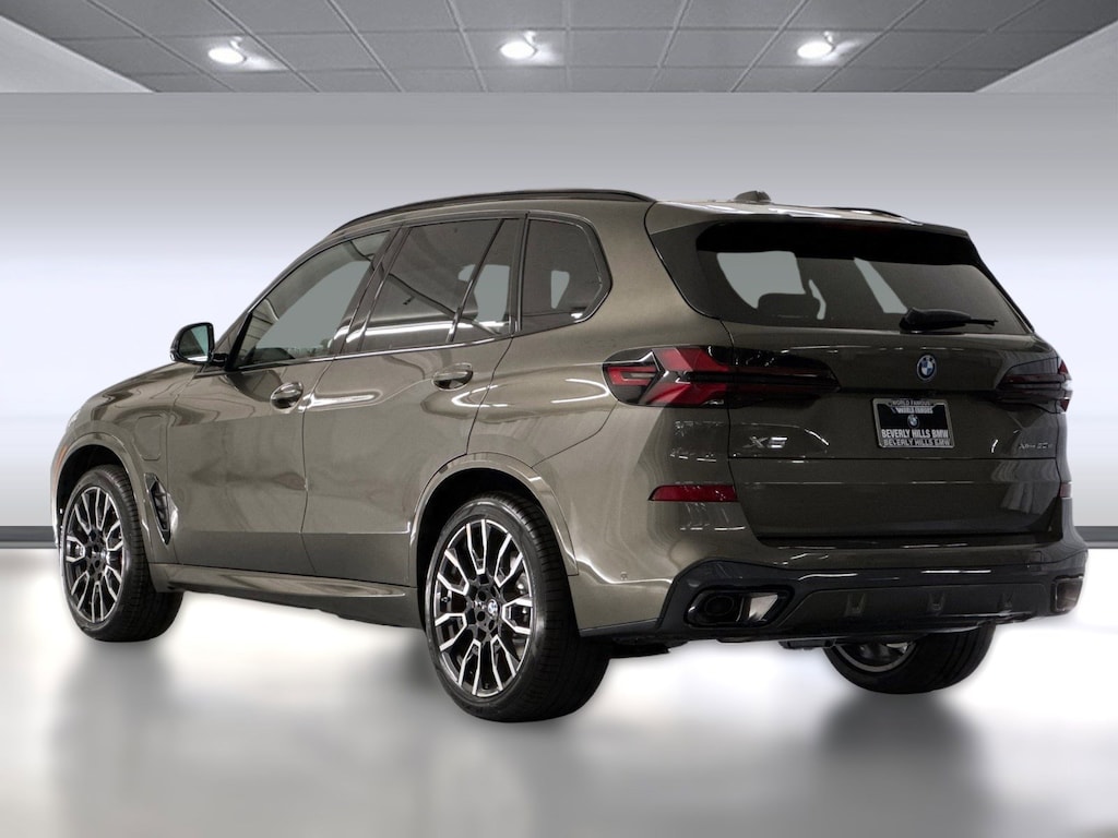 New 2026 BMW X5 PHEV xDrive50e SUV