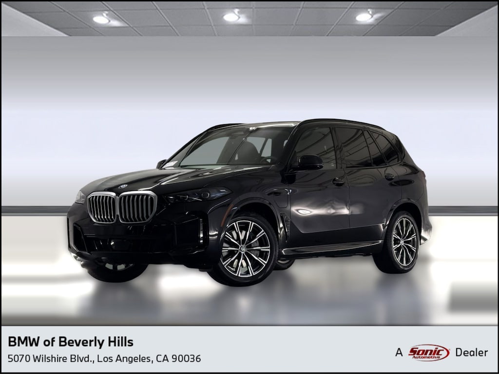 Used 2026 BMW X5 PHEV xDrive50e SUV