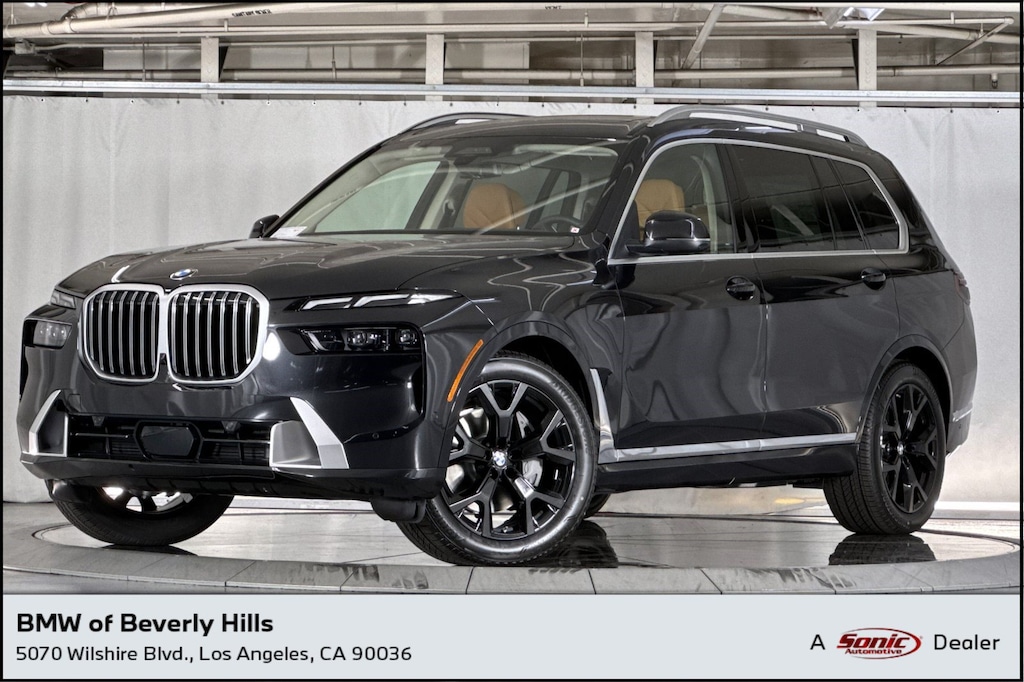 New 2027 BMW X7 xDrive40i SUV