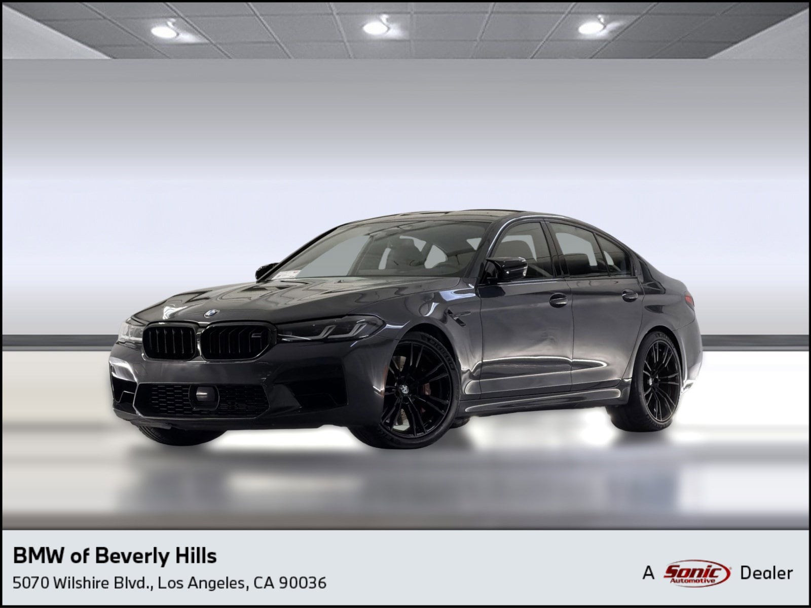 2022 BMW M5