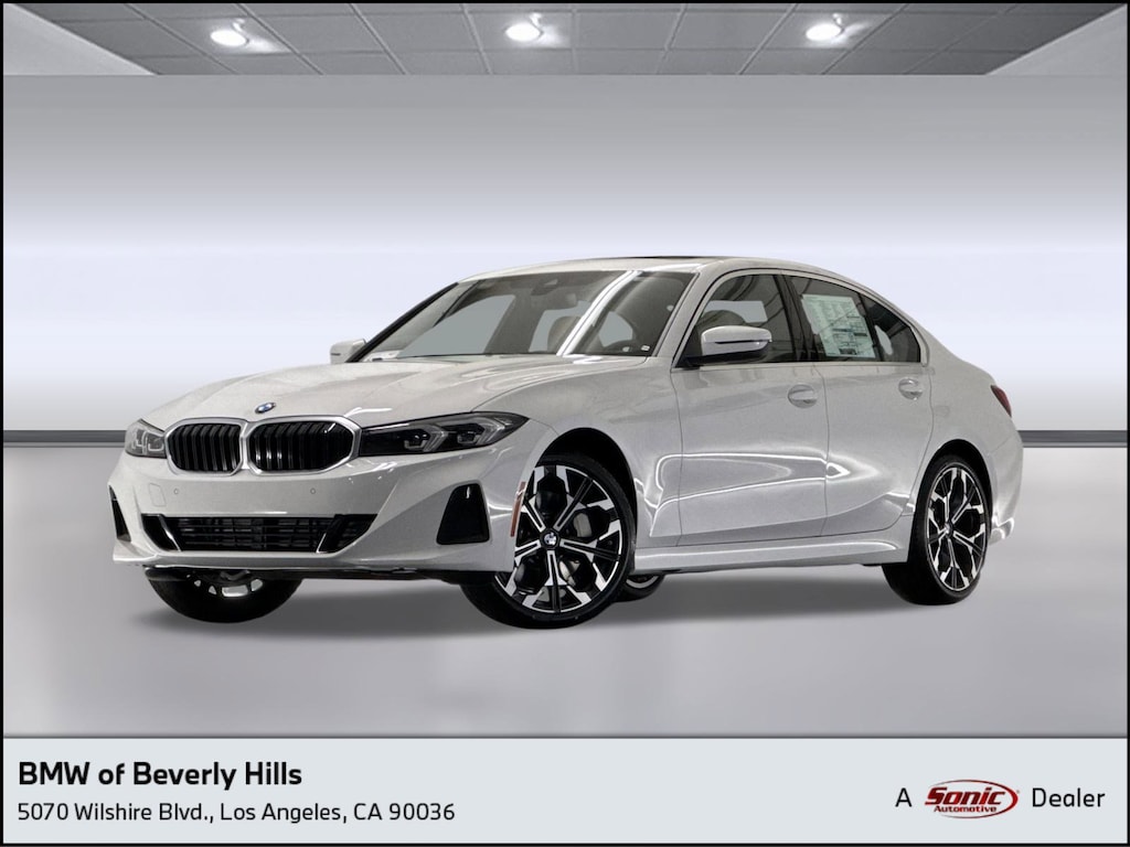 New 2026 BMW 330i Sedan