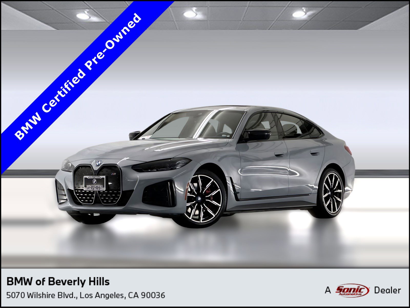 2023 BMW i4 M50's photo