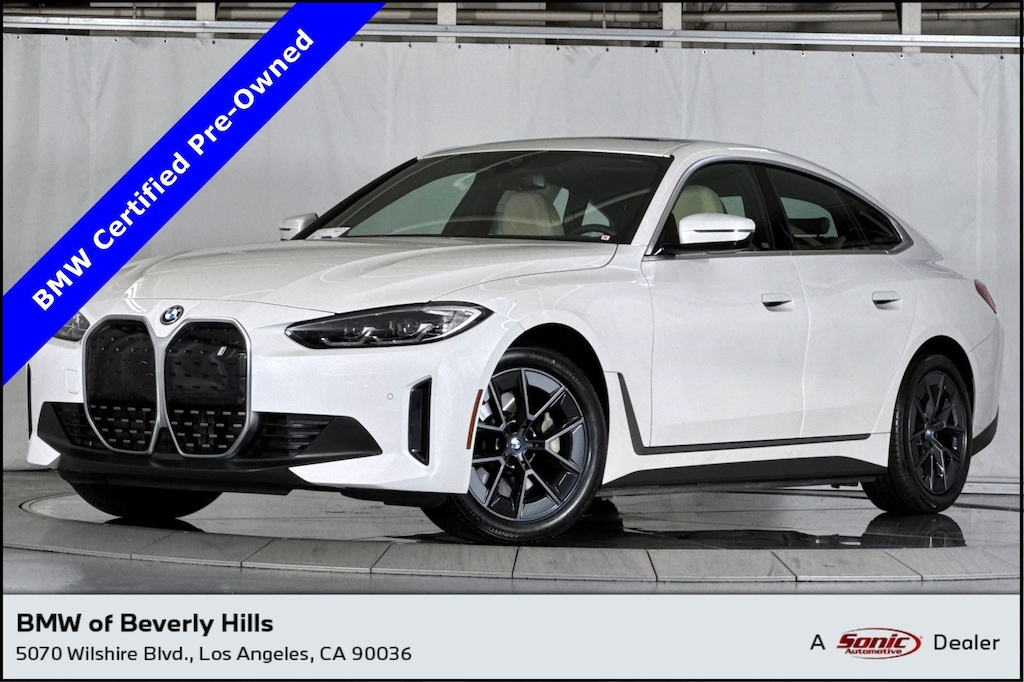 Certified 2023 BMW i4 Gran Coupe