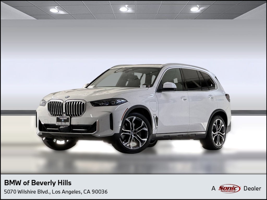 Used 2026 BMW X5 PHEV SUV