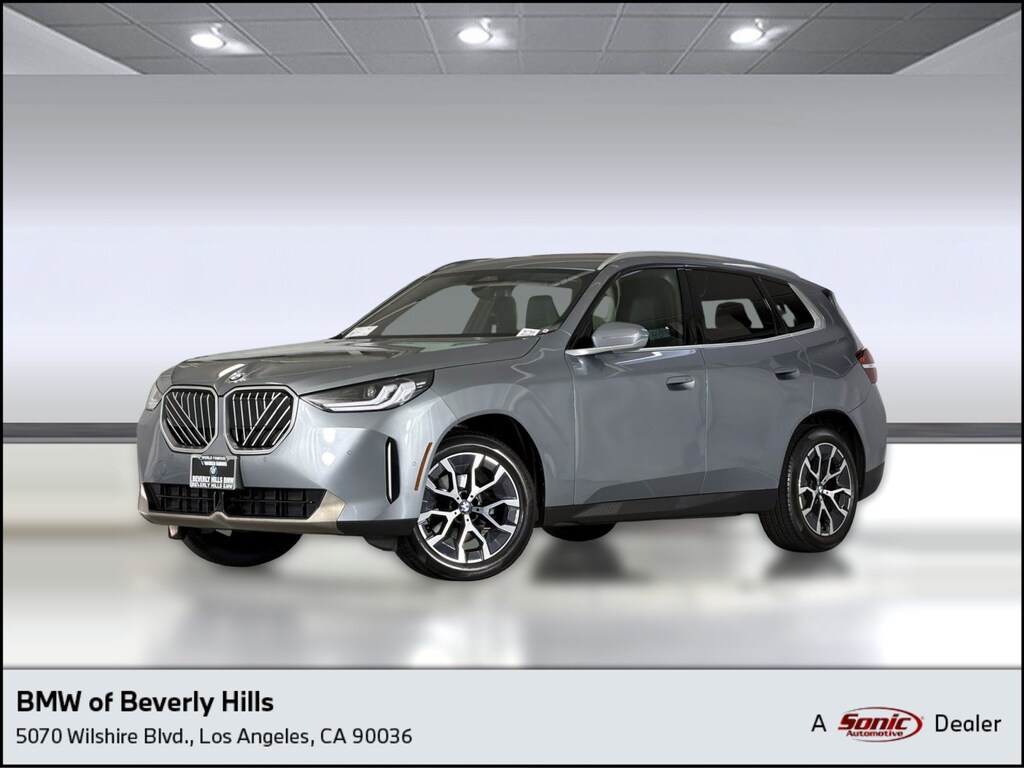 Used 2026 BMW X3 30 xDrive SUV