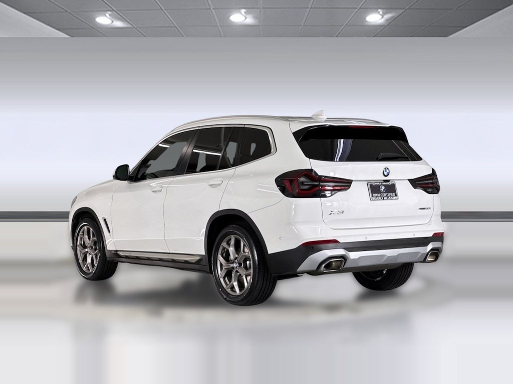 Certified 2024 BMW X3 SUV