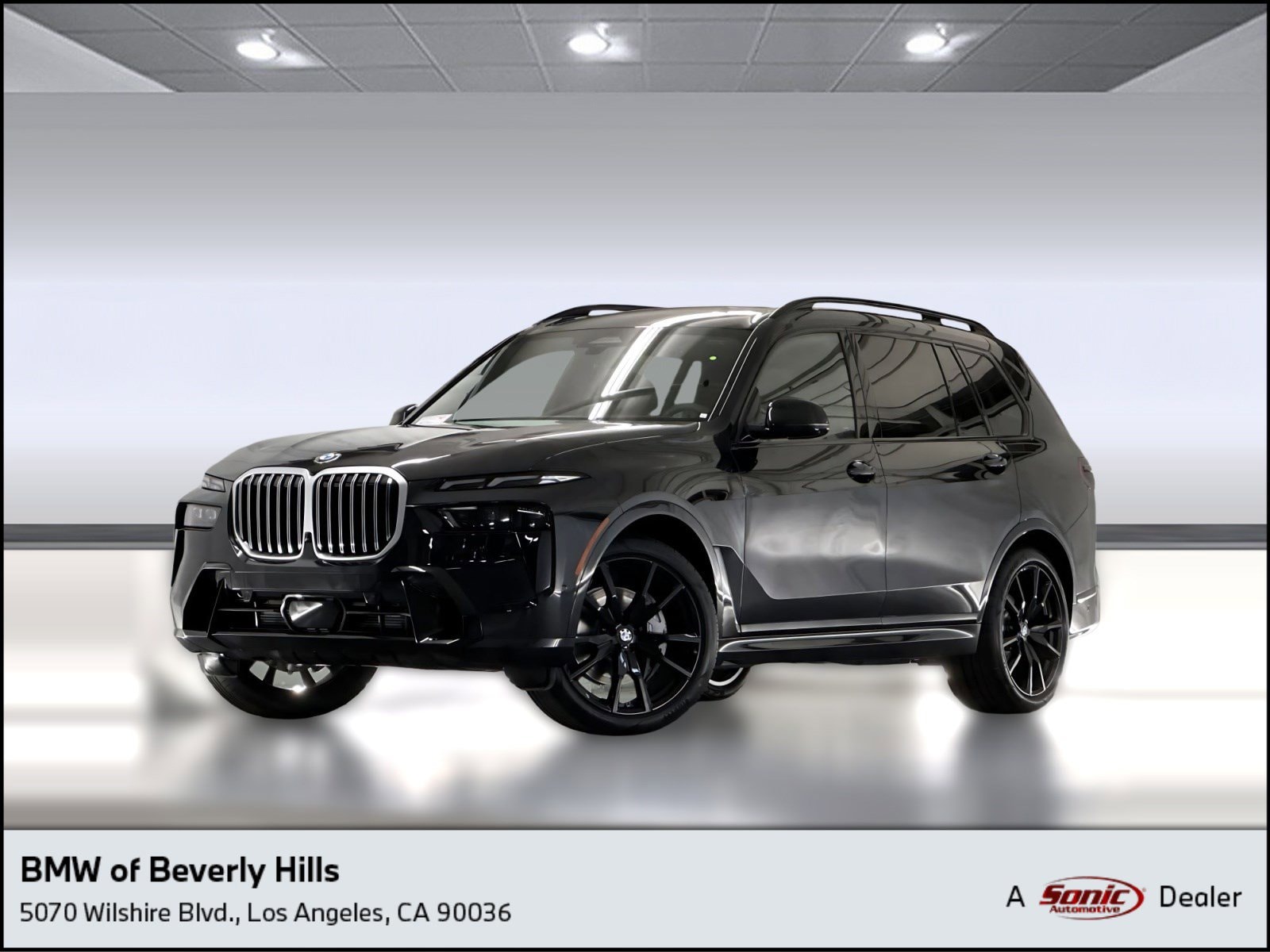 2026 BMW X7 40i's photo