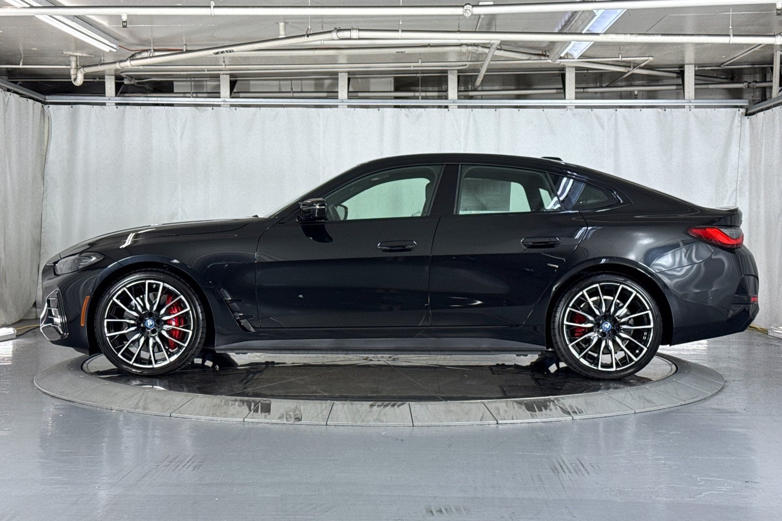 Used 2023 BMW i4 M50 with VIN WBY33AW0XPFP54210 for sale in Los Angeles, CA